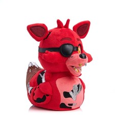 TUBBZ Plush: Five Nights At Freddy's - Foxy Cosplaying Rubber Duck Soft Plush Co