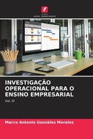 Marco Antonio GonzáLez Morales | InvestigaÇÃO Operacional Para O Ensino...
