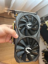 ZOTAC GAMING GeForce RTX 2060 6GB GDDR6 GPU ZT-T20600K-10M Tested Working