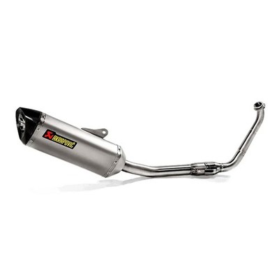 Akrapovic Titanium Racing Line Komplett Abgasanlage Für Yamaha YZF-R15 2019-2020