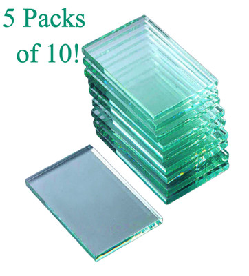 Ward's Science Glass Hardness Plate 3  X 2.5  X .25'' 50 Each 5packs of 10