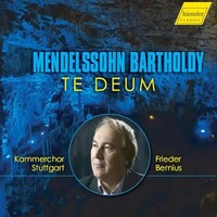 Te Deum | Felix Mendelssohn Bartholdy | Audio-Cd | Cd | 2021 | HäNssler