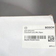 BOSCH Clamshell Card