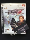 Time Crisis 4 Sony PlayStation 3 With Guncon3 Game Complete