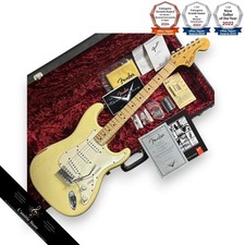 Fender Custom Shop 1970 Stratocaster Relic Jason Davis Olympic White