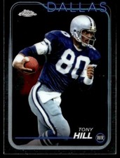2024 Topps Chrome Tony Hill Dallas Cowboys #56