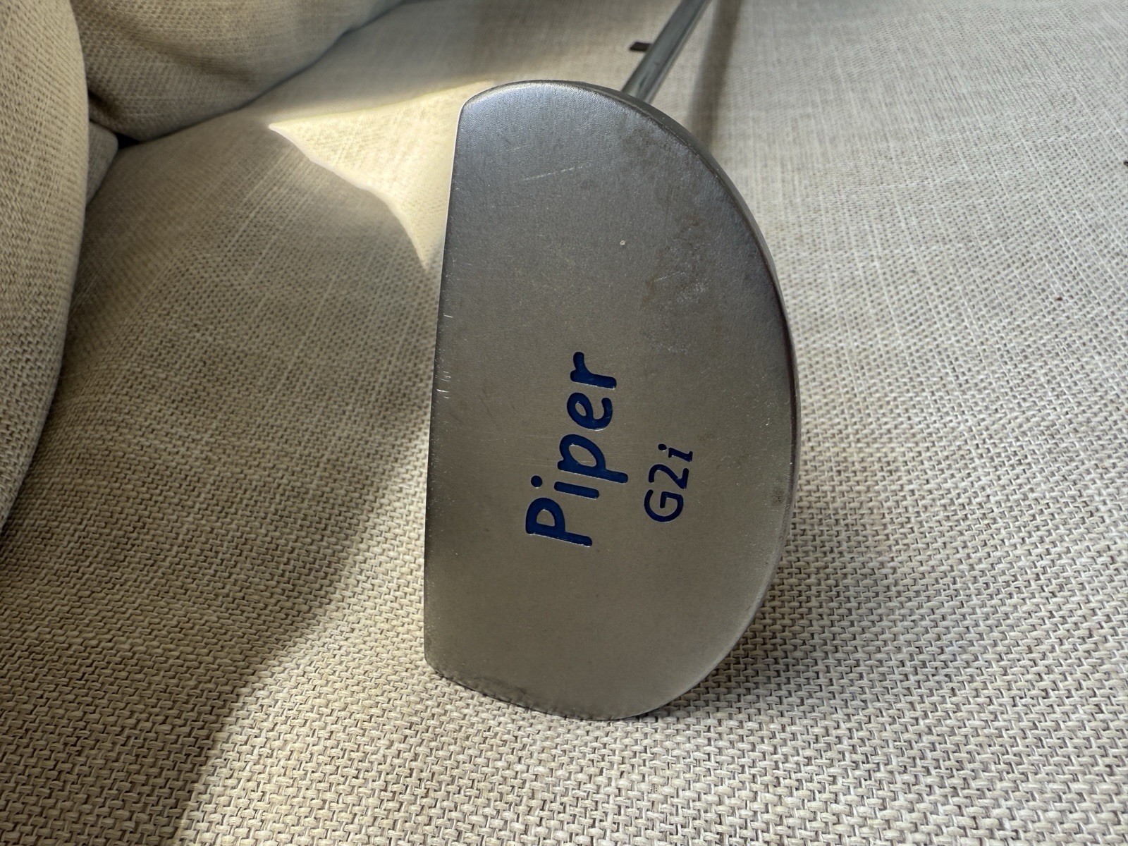 Ping Piper Ping Piper G2i Mallet Putter Steel Shaft Blue Grip Right-Handed Men's ...