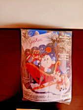 Design Works 16" Felt Jewel Santa's Toy Sleigh Stocking Kit NIP Sealed