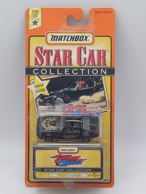 Matchbox 1998 Star Collection Pontiac Firebird Trans Am T-Roof Smokey&The Bandit