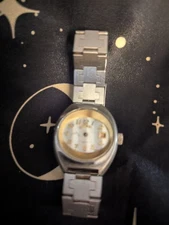 Vintage Cornavin Watch Project Piece As Is