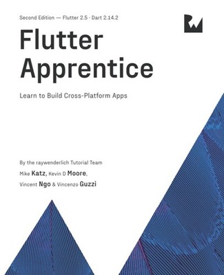 Flutter Apprentice (Second Edition): Learn to Build Cross-Platform Apps - pa...