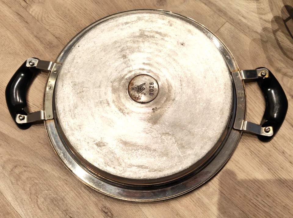 AMC - SET PENTOLE CUCINA - IN ACCIAIO - BUONE CONDIZIONI - SPEDIZIONE GRATUITA - Immagine 3 di 4