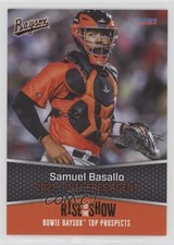 2024 Choice Bowie Baysox Rise To The Show /500 Samuel Basallo 1ar2