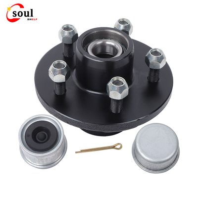 #ad Bruce amp; Shark Grease Trailer Idler Hub Assembly For 3500 lbs Axles 5 on 4 1 2 $29.66