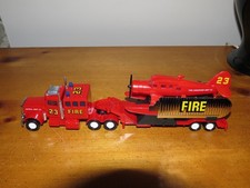 VINTAGE 80S MATCHBOX SUPER KINGS K-112 FIRE S...