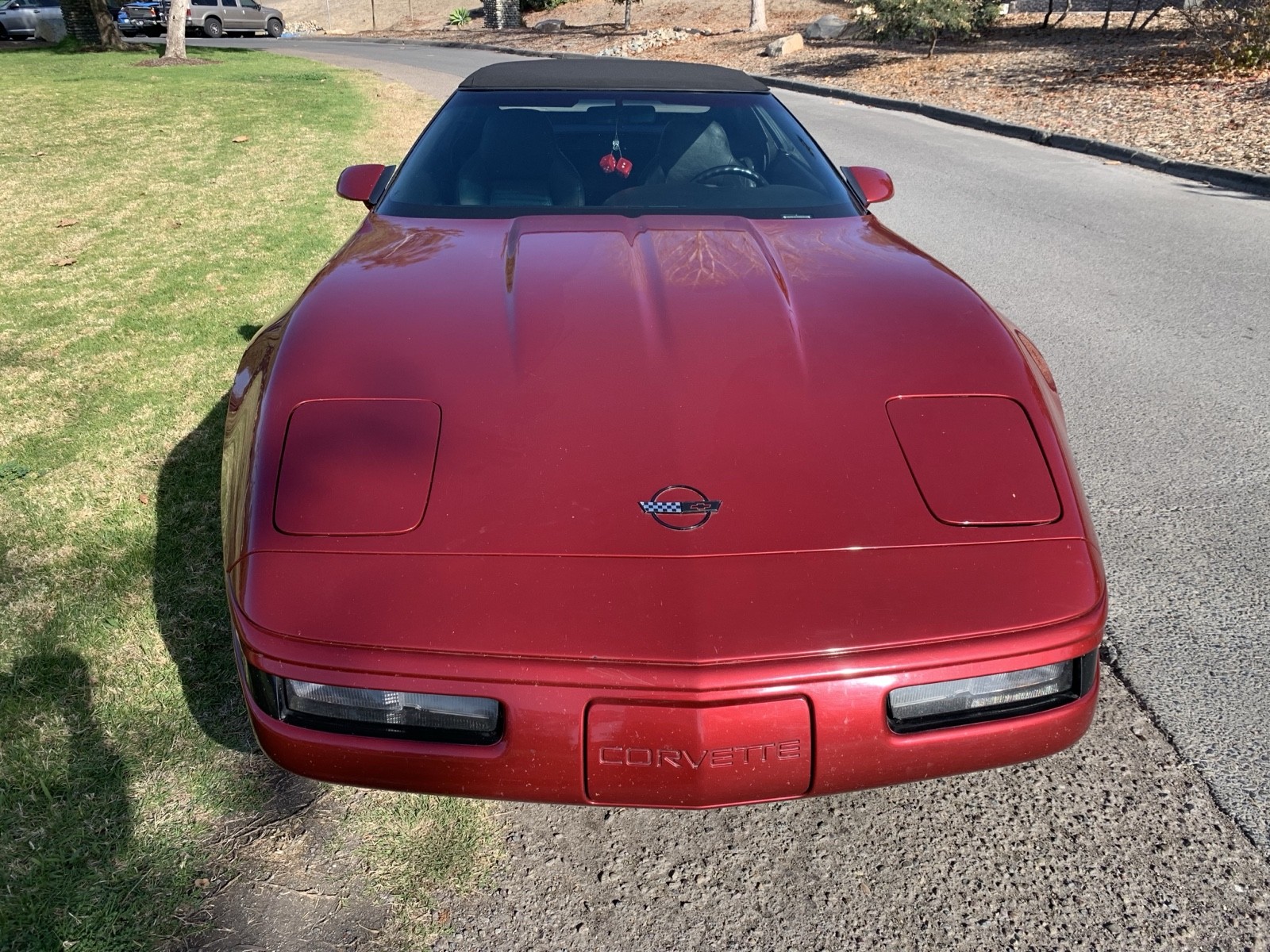1995 Red Chevrolet Corvette   | C4 Corvette Photo 4