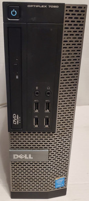 Dell OptiPlex 7020 SFF Intel i5-4590 3.30GHz, 16GB RAM, AMD HD 8570, No HDD/OS