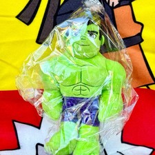 MARVEL Hulk Plush SEALED