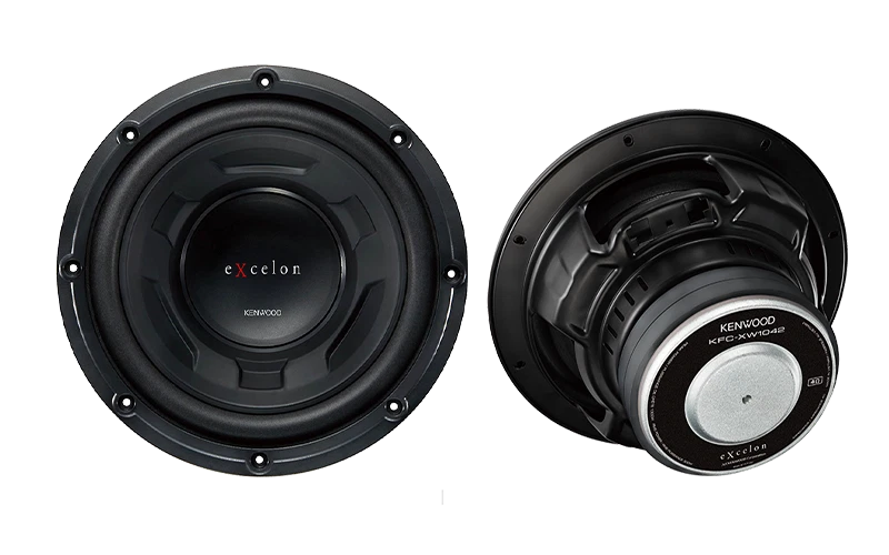 kenwood powered subwoofer products for sale | eBay