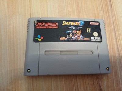 Starwing Starfox Snes Super Nintendo Modul
