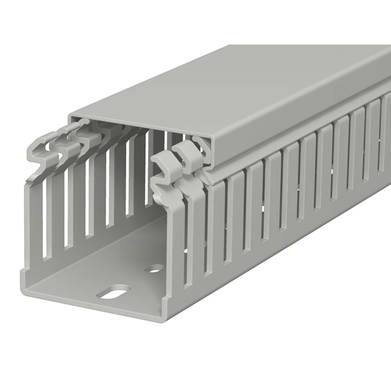 Comb trough 50x50 grey stone LKV 50050 6178314/2m LFS