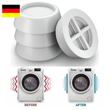 Vibrationsdämpfer Gummi-Füße Weiss Schwing...