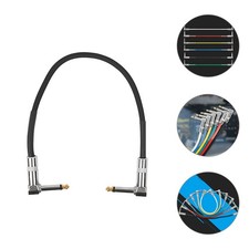 Guitar Patch Cable Instrument Cable 6.35mm Effects Audio Cable Pedal Patch Cable