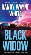 Black Widow by Randy Wayne White (English) Paperback Book