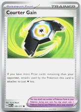 Counter Gain 186/217 186 ME Ascended Heroes C NM English Pokémon