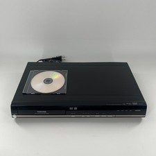 Toshiba D-R7 DVD Player Recorder HDMI w Blank Disc WORKS TESTED