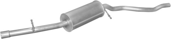 Polmo MittelschalldäMpfer SchalldäMpfer FüR VW Sharan 7M8 7M9 7M 6 2.0-image