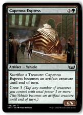 Capenna Express 139 Common Streets of New Capenna Magic: The Gathering Near Mint
