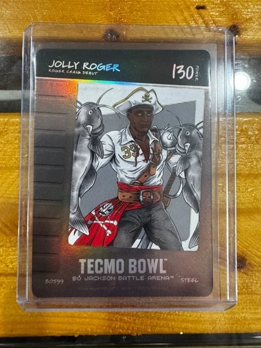 Bo Jackson Battle Arena Tecmo Bowl Jolly Roger Craig Debut Steel Blow On It SP