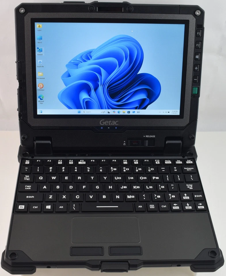 Getac UX10G2 Fully Rugged Tablet 10.1'' FHD Display Barcode Scan Windows 11 Pro - Image 3 of 4