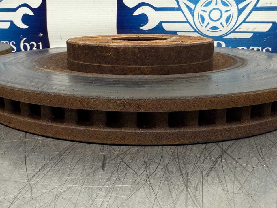 Juego de rotores de freno delanteros Lexus GS450H 2009 - 126 k Foto 3 de 4