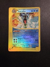 Pokémon Garados Gyarados Reverse Holo 11/144 Skyridge E-Card Vintage | Poor