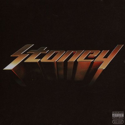Post Malone - Stoney (2017 - EU - Original)