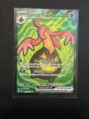 Pokémon Gourgeist  Chaos Rising CR1 EN 102/086 270 HP English Card