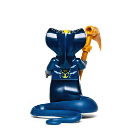 LEGO&reg; Ninjago Minifigure - Skales (njo040) 9444 9446 Rise Snakes Bounty