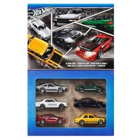 Streets Of Japan | Hot Wheels | Silver Series JBY77 | Multipack