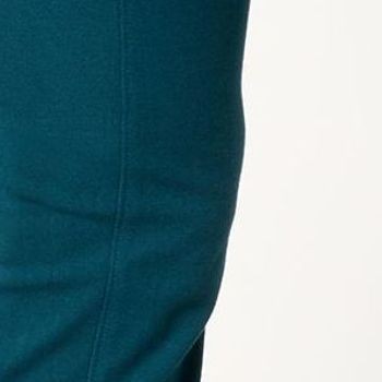 Denim & Co. Damen Hose Gr. L Tall Active Duo Stretch Lightly Boot Blau A676650 - Bild 2 von 4