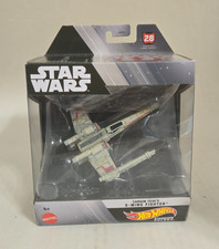 Hot Wheels Star Wars Starships Select Carson Teva's X-Wing Die-Cast New Sealed