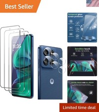 Ultimate 3-Pack 9H Anti-Scratch Glass Protectors for Motorola Moto G Stylus 2025
