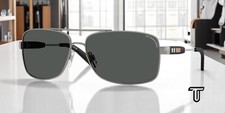 BURBERRY BE3074 100387 Gunmetal Gray 63 mm Men's Sunglasses