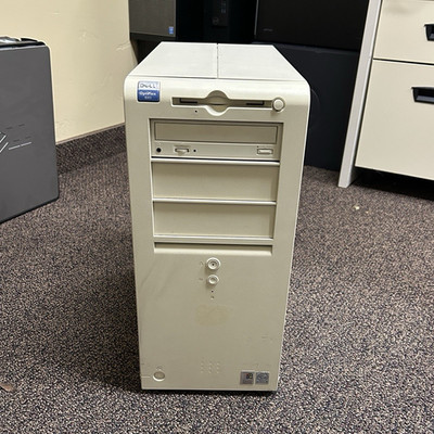 Dell OptiPlex GX1 Beige Tower Desktop PC w/ Optical Drive - No Hard Drive