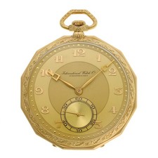 IWC Pocket watch with small second hand, hand-wound, Cal.73 - TO233872