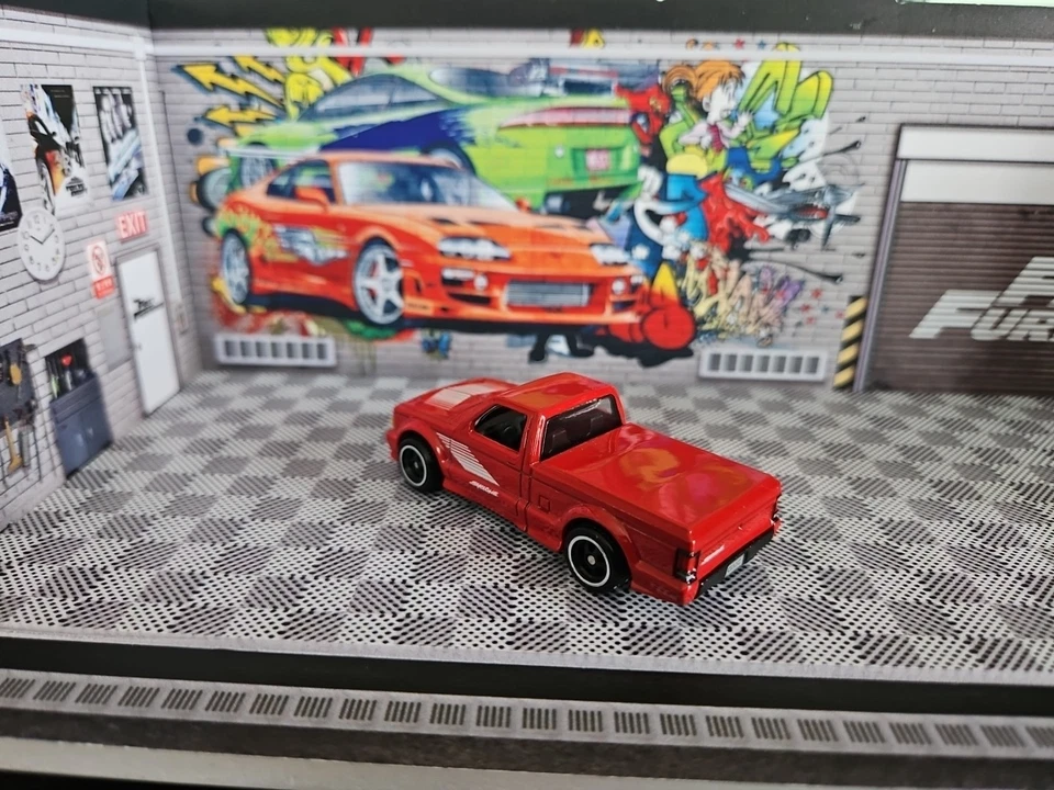 Hot Wheels Premium CAR CULTURE Power Trip 1991 GMC Syclone Real Riders CombiPost - Изображение 3 из 4