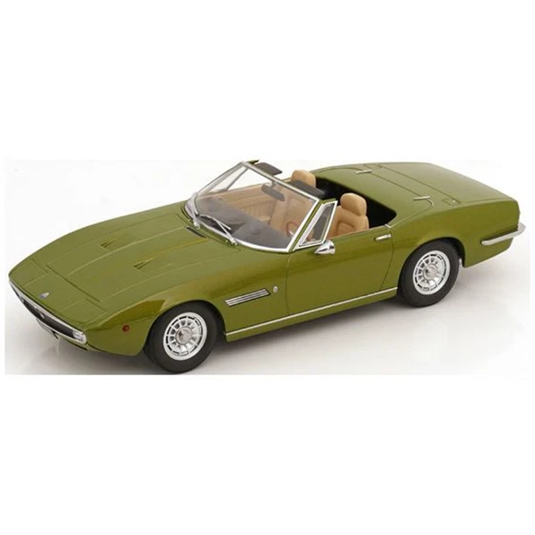 KK SCALE MODELS 1/18 – Maserati Ghibli Spyder 1970 – Rouge – Modèle Neuf