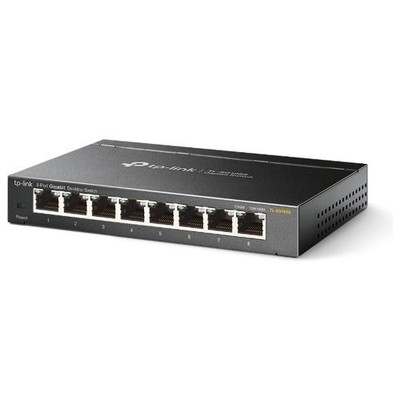 Tp link Netzwerk Switch TL SG108S Schwarz