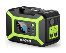 Portable Power Station 300W Peak 600W , YKPOWER 296Wh Backup Lithium Battery...